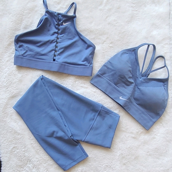 Nike blue sports bra - Picture 6 of 6